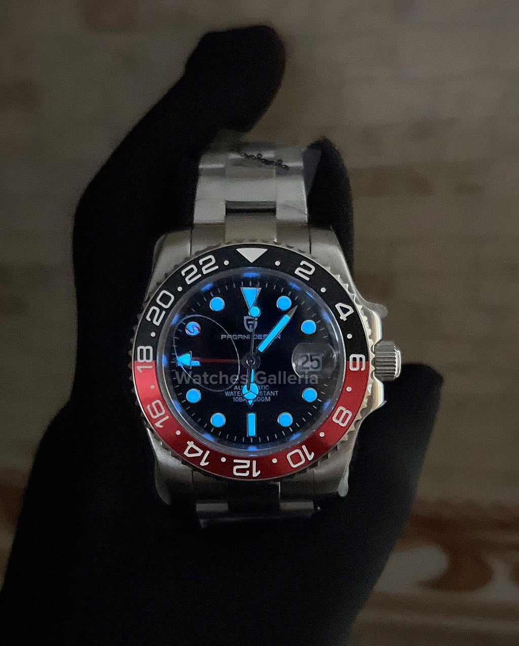 Pagani Design GMT Master Automatic (Coke) PD1662