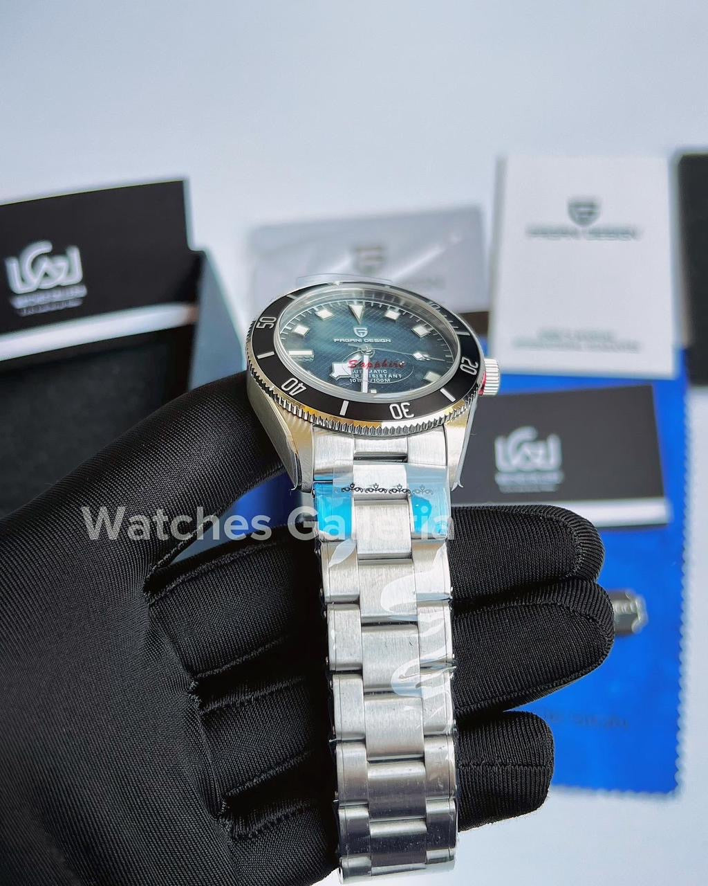Pagani Design Black Bay Automatic (Black Blue Gradient) PD1671 “DISCONTINUED”