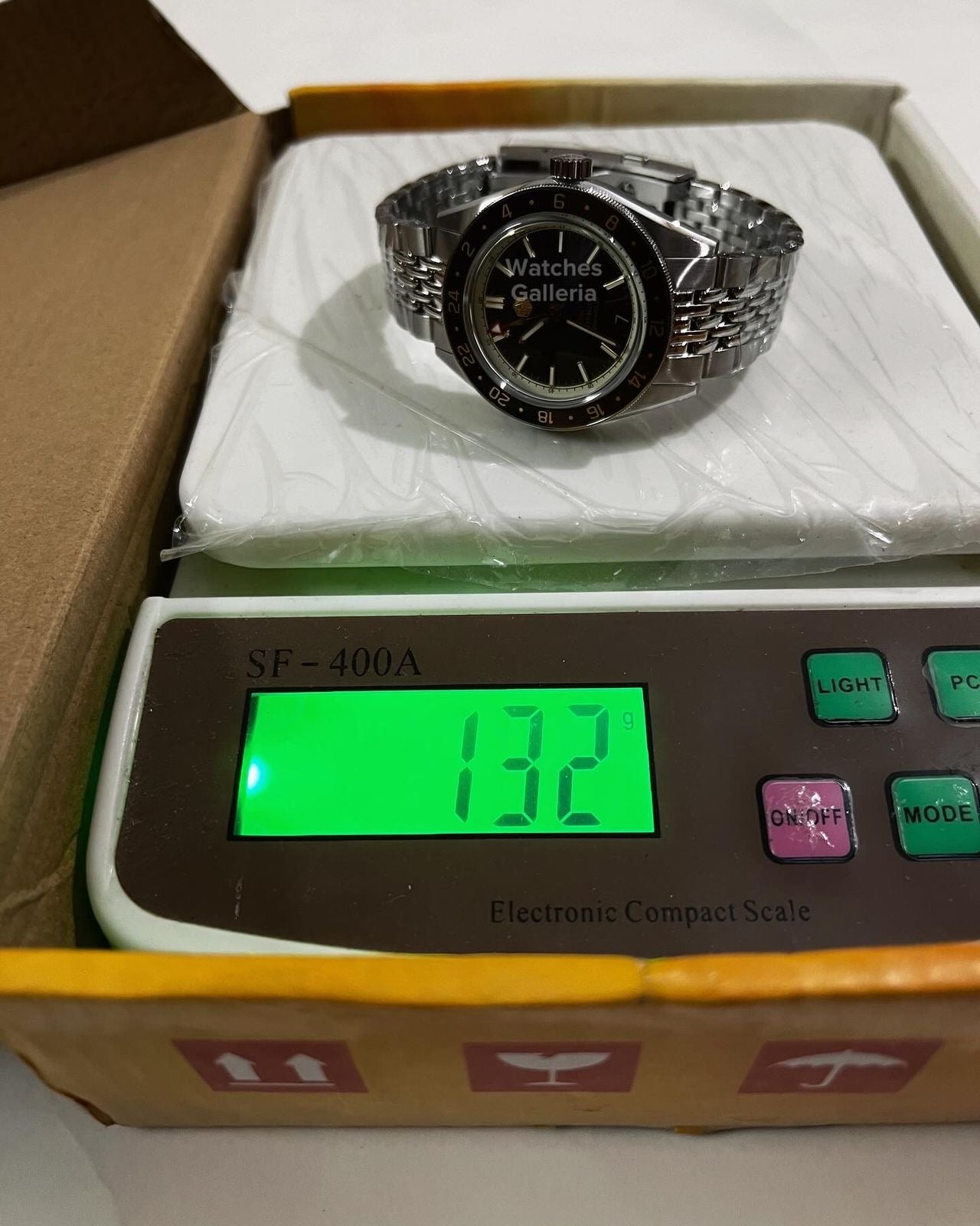 San Martin GMT RootBeer Automatic SN0116 Watches Galleria