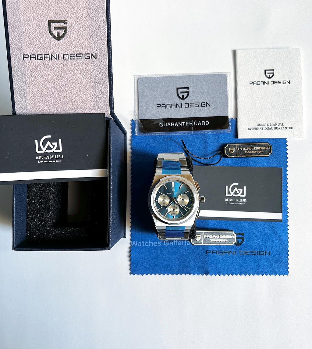 Pagani Design PRX Chronograph Quartz (Blue) PD1761