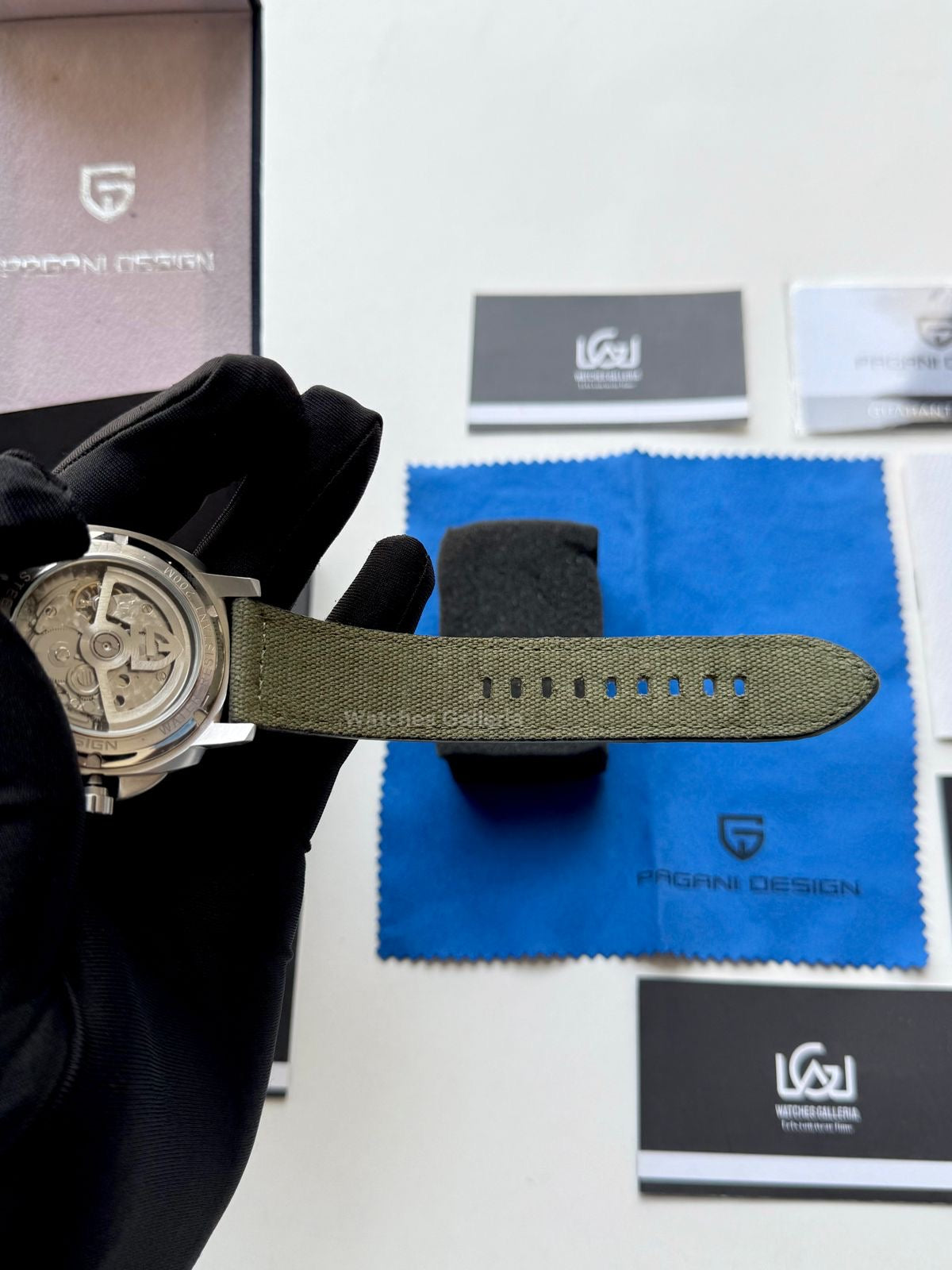 Pagani Design PD1767 Submersible Automatic (Green) Pagani Design Watch in Pakistan