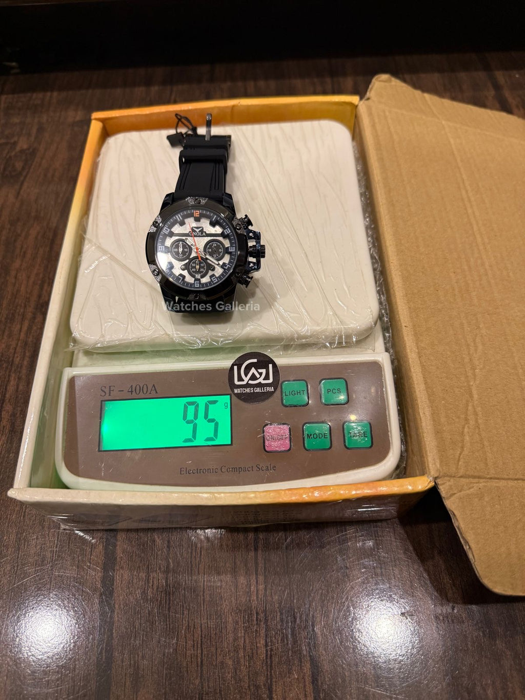 Onola Chronofighter ON6858 (Black Blue) Onola Watch