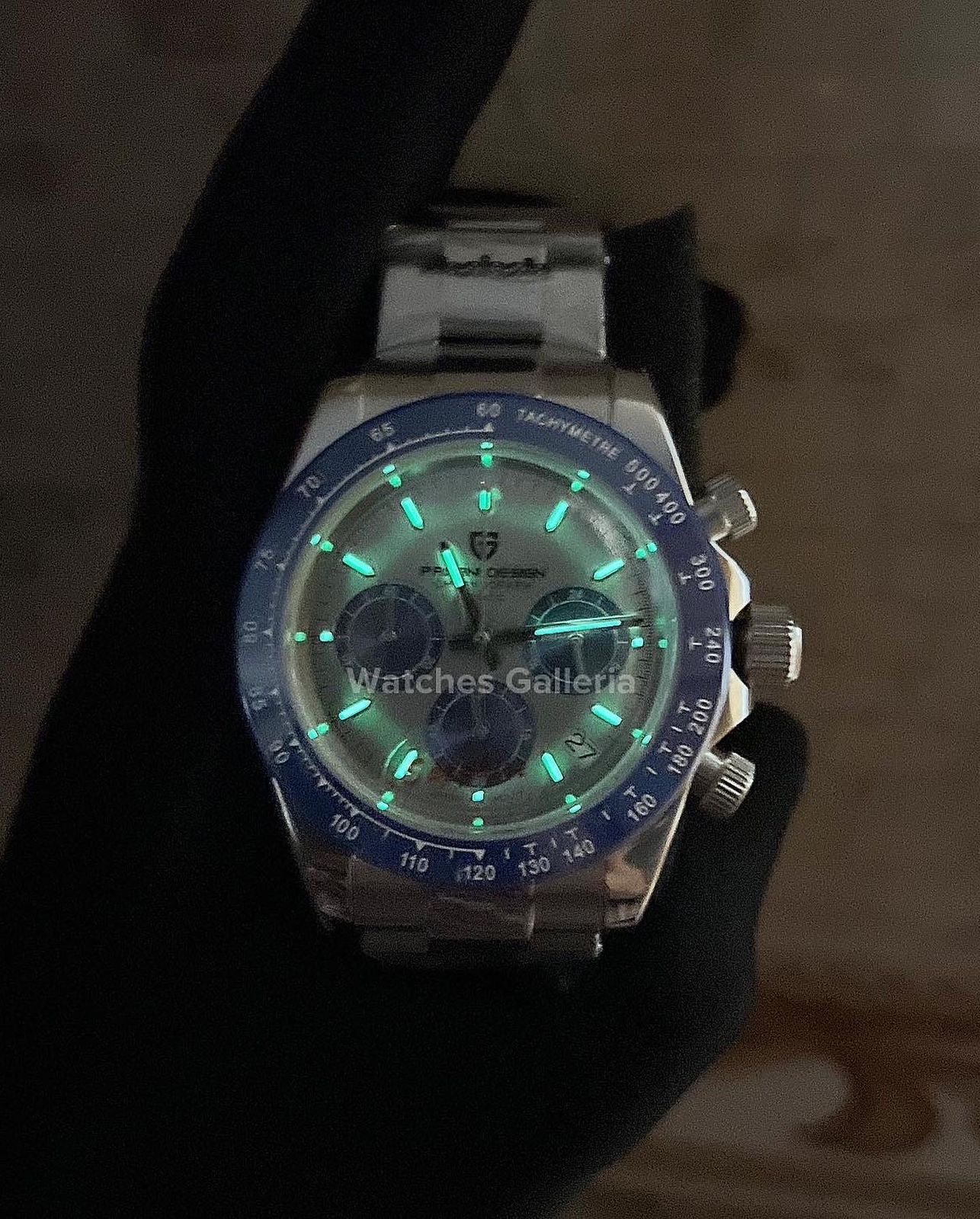 Pagani Design Daytona Quartz (Blue) PD1644