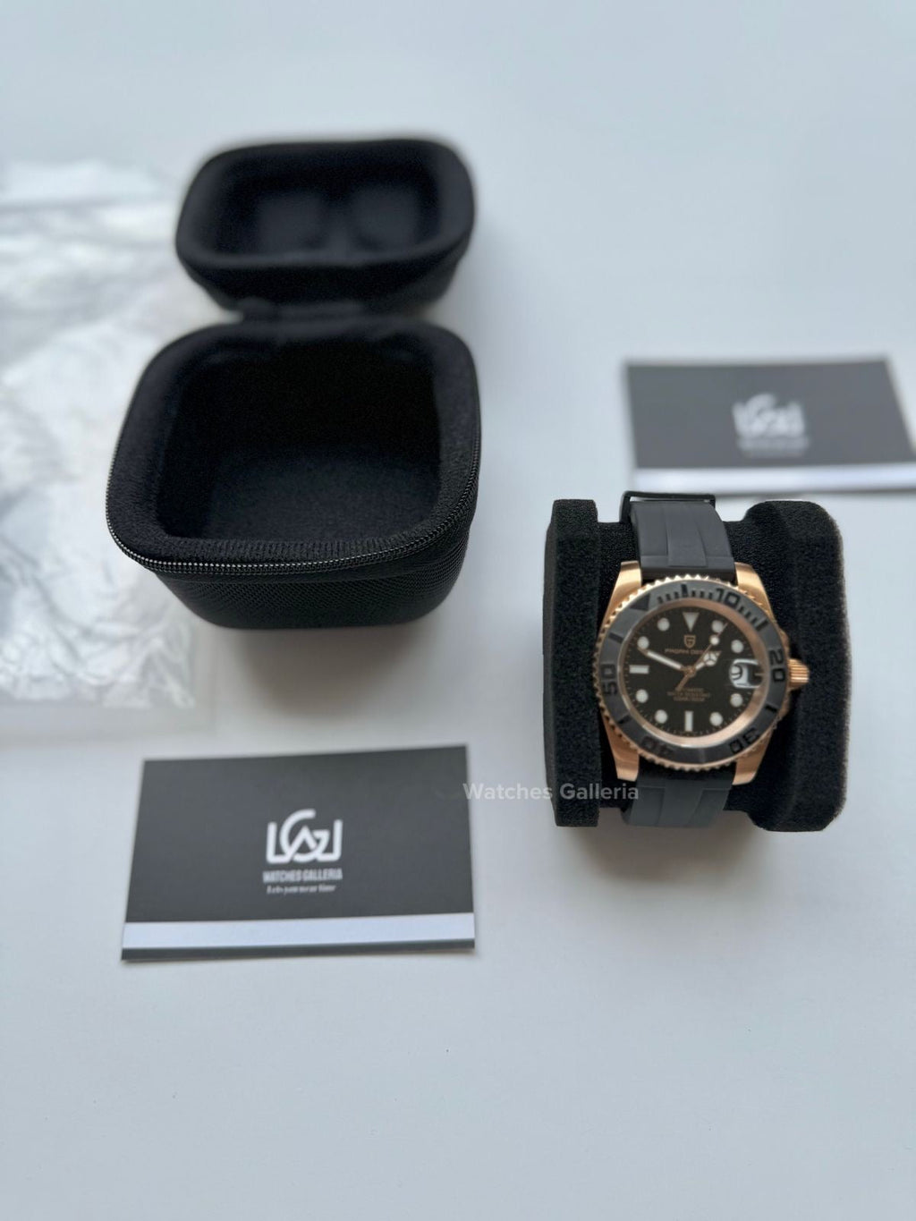 Watch Travel Box for One Slot (1 Slot) Watches Galleria