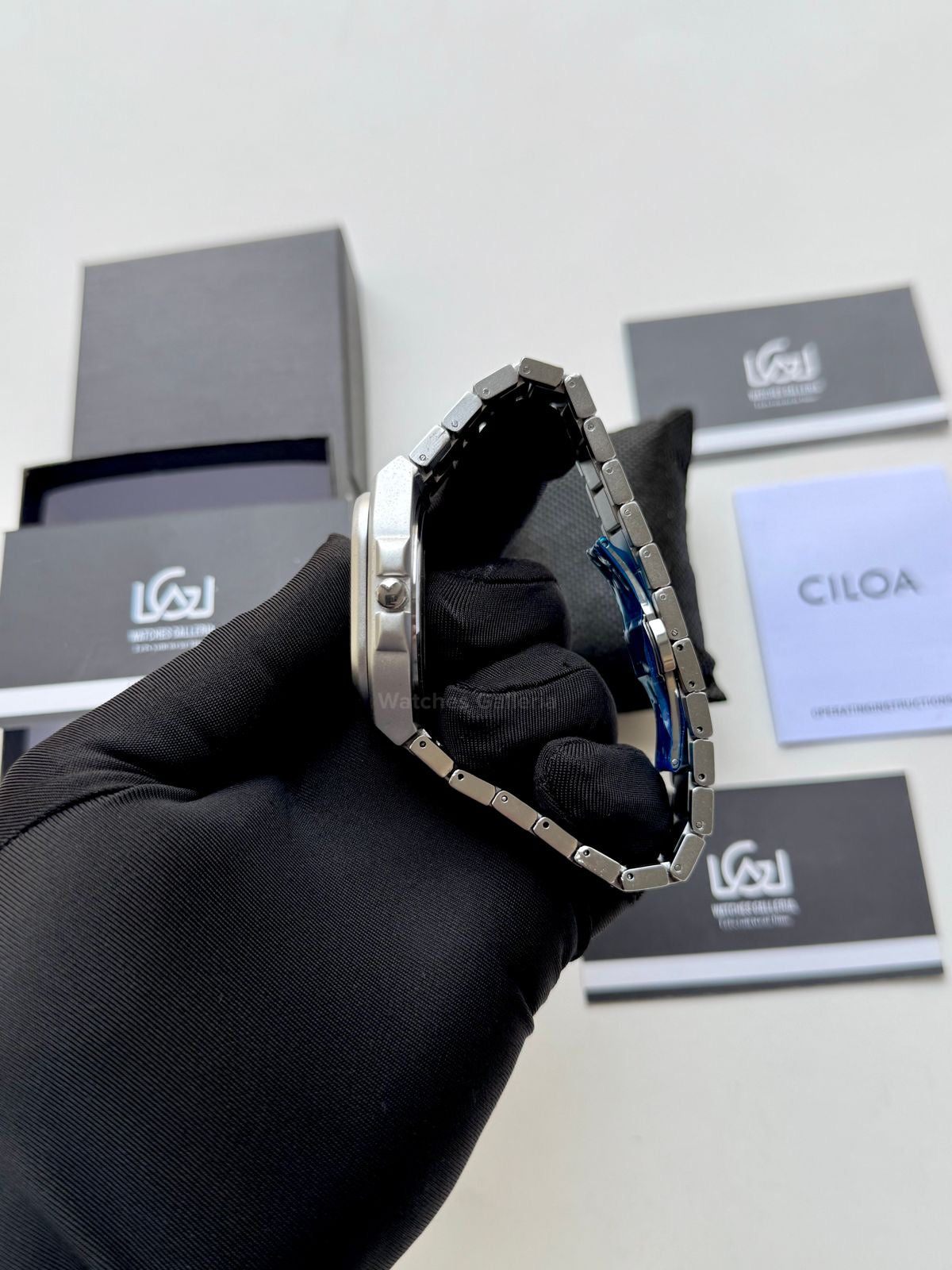 Ciloa Watch 515 Watch (Stainless Steel) Ciloa Watch Pakistan