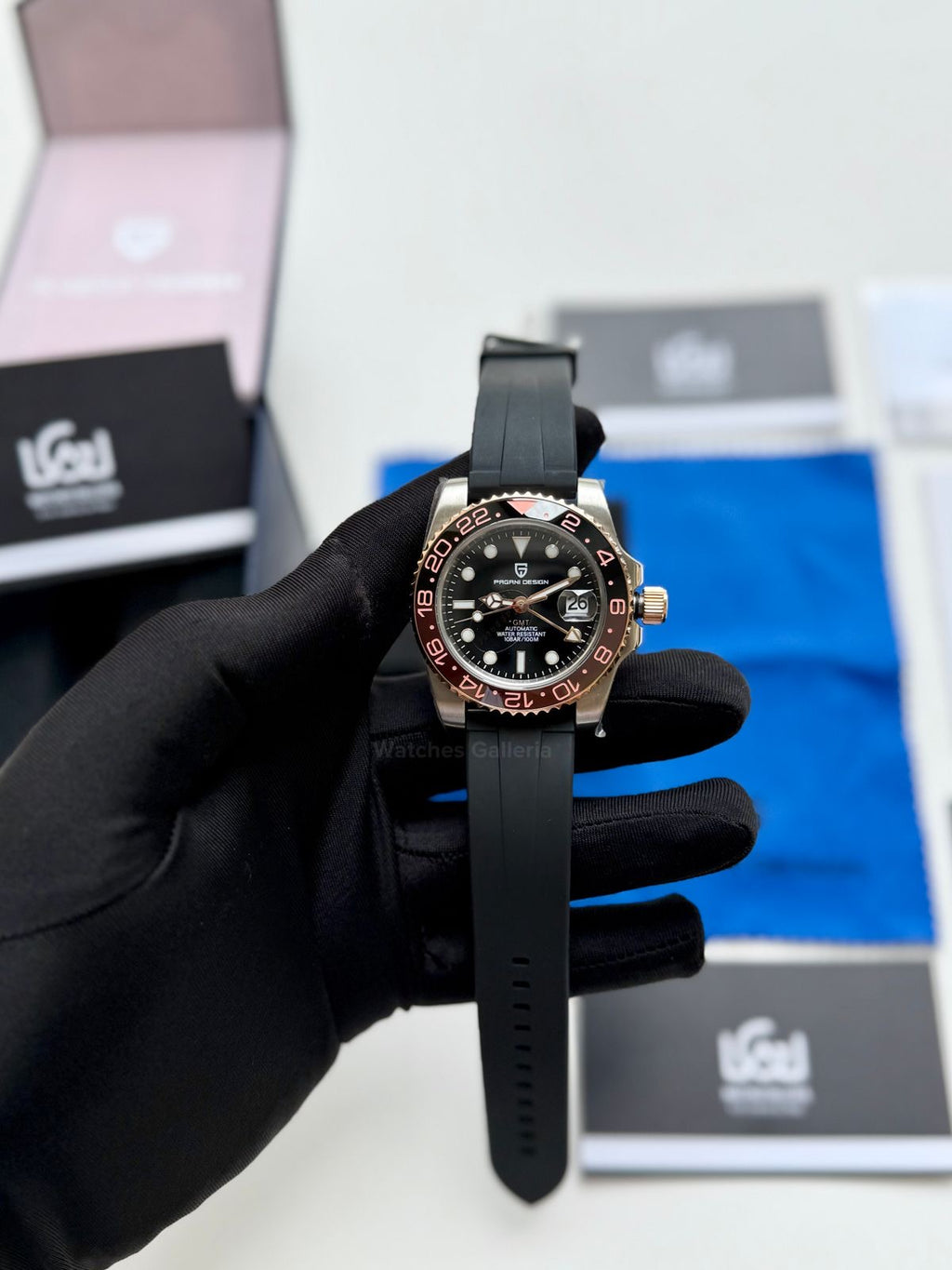 Pagani Design GMT Master II Automatic PD1662 (Rootbeer) Pagani Design in Pakistan