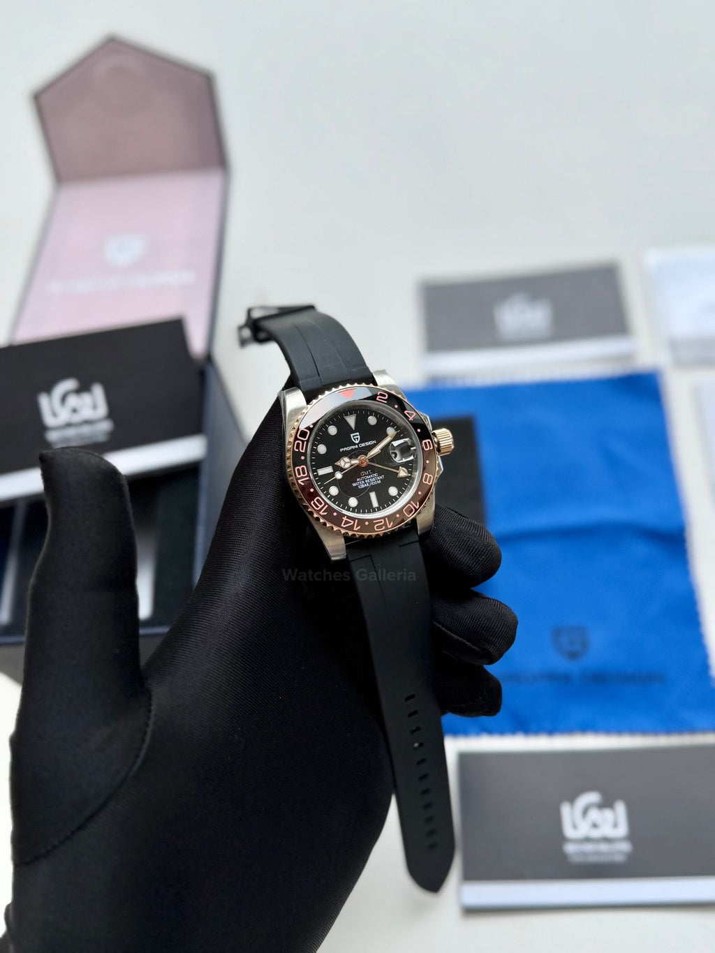 Pagani Design GMT Master II Automatic PD1662 (Rootbeer) Pagani Design in Pakistan