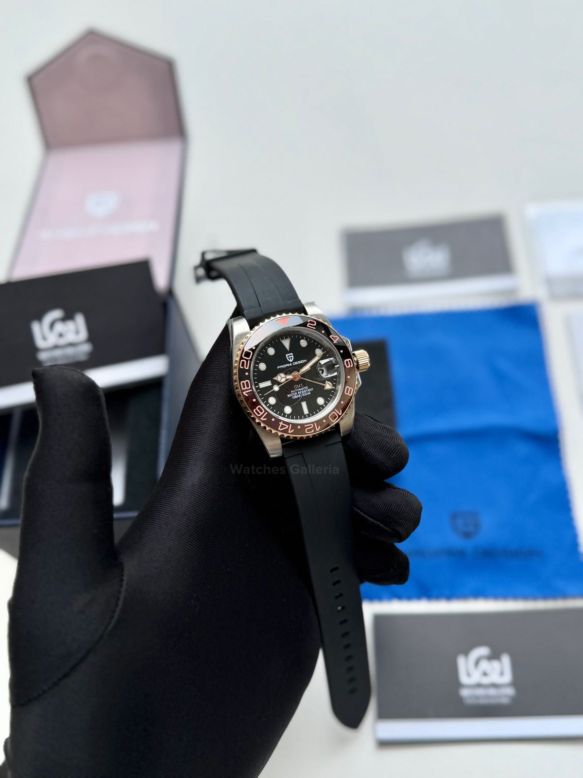 Pagani Design GMT Master II Automatic PD1662 (Rootbeer) Pagani Design in Pakistan