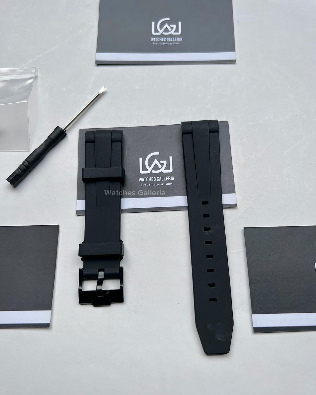 Silicon Straps Premium Black/Black
