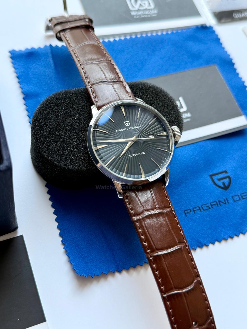 Pagani Design PD2770 Cocktail Automatic Watch Brown Black Dial – Luxury Men’s Mechanical Dress Watch in Pakistan | Watches Galleria