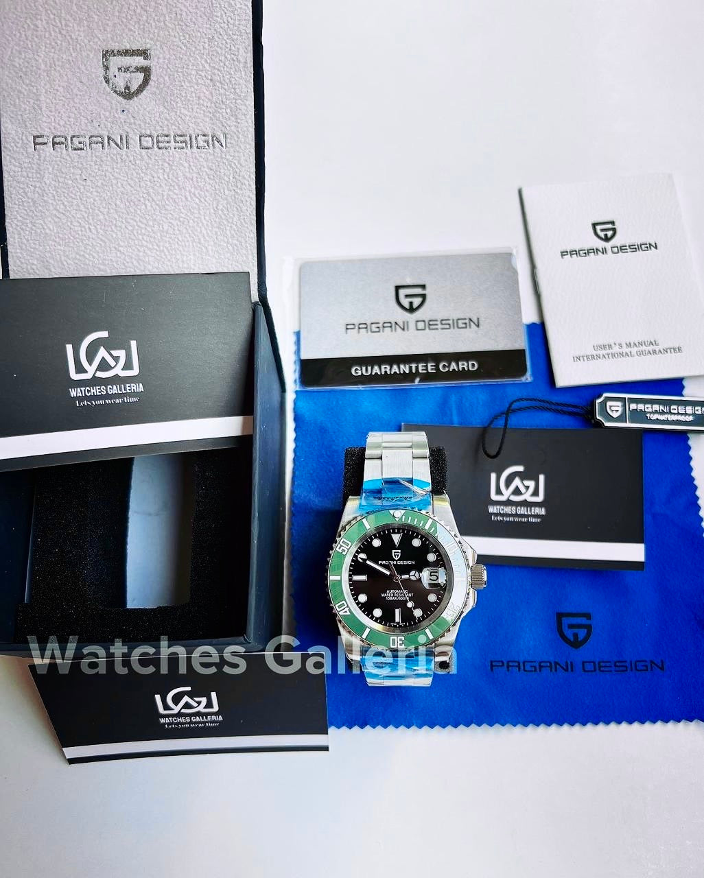 Pagani Design Submariner (Kermit) PD1661