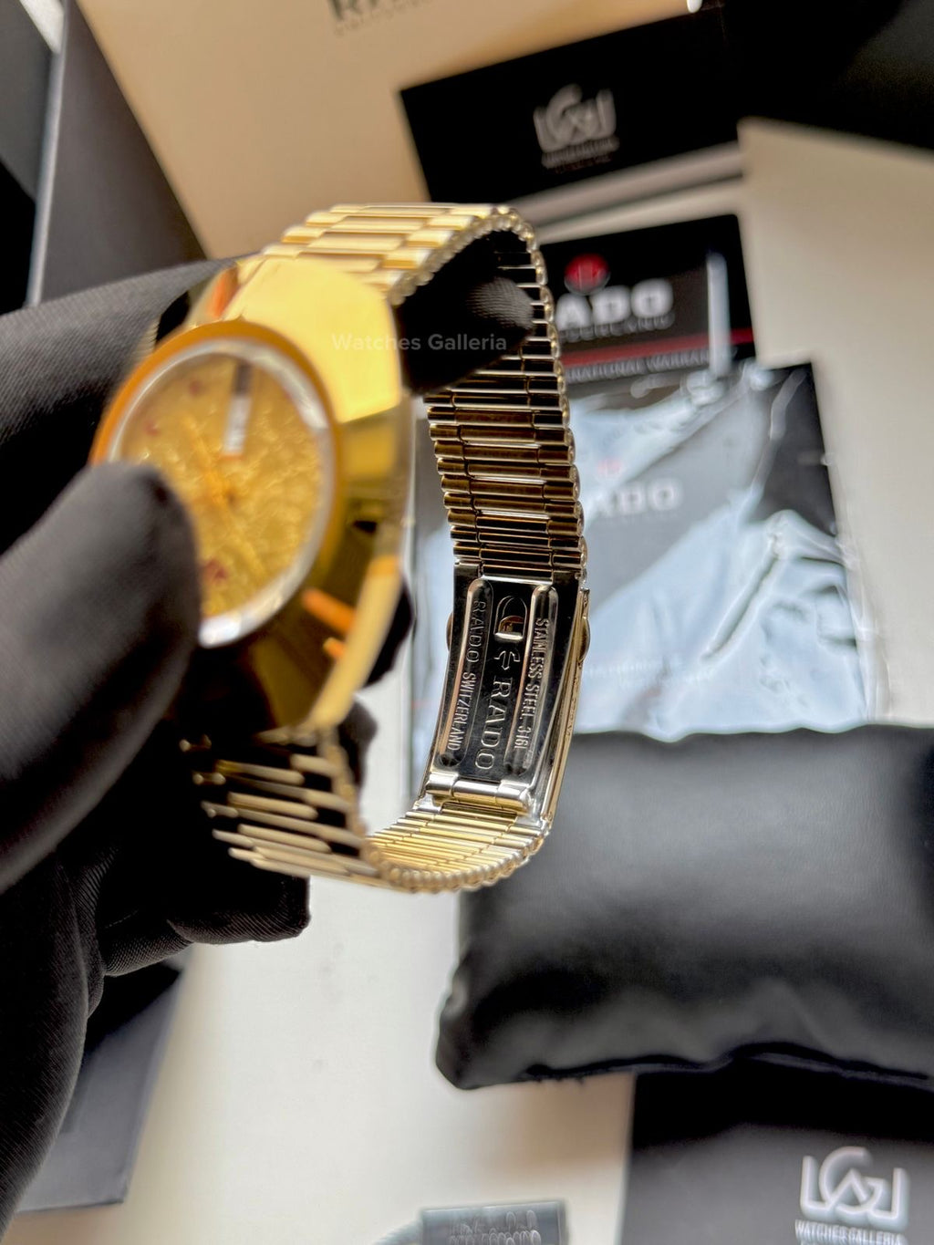 Rado DiaStar Vintage 636.031.3 (Ruby Edition) Pre-Owned