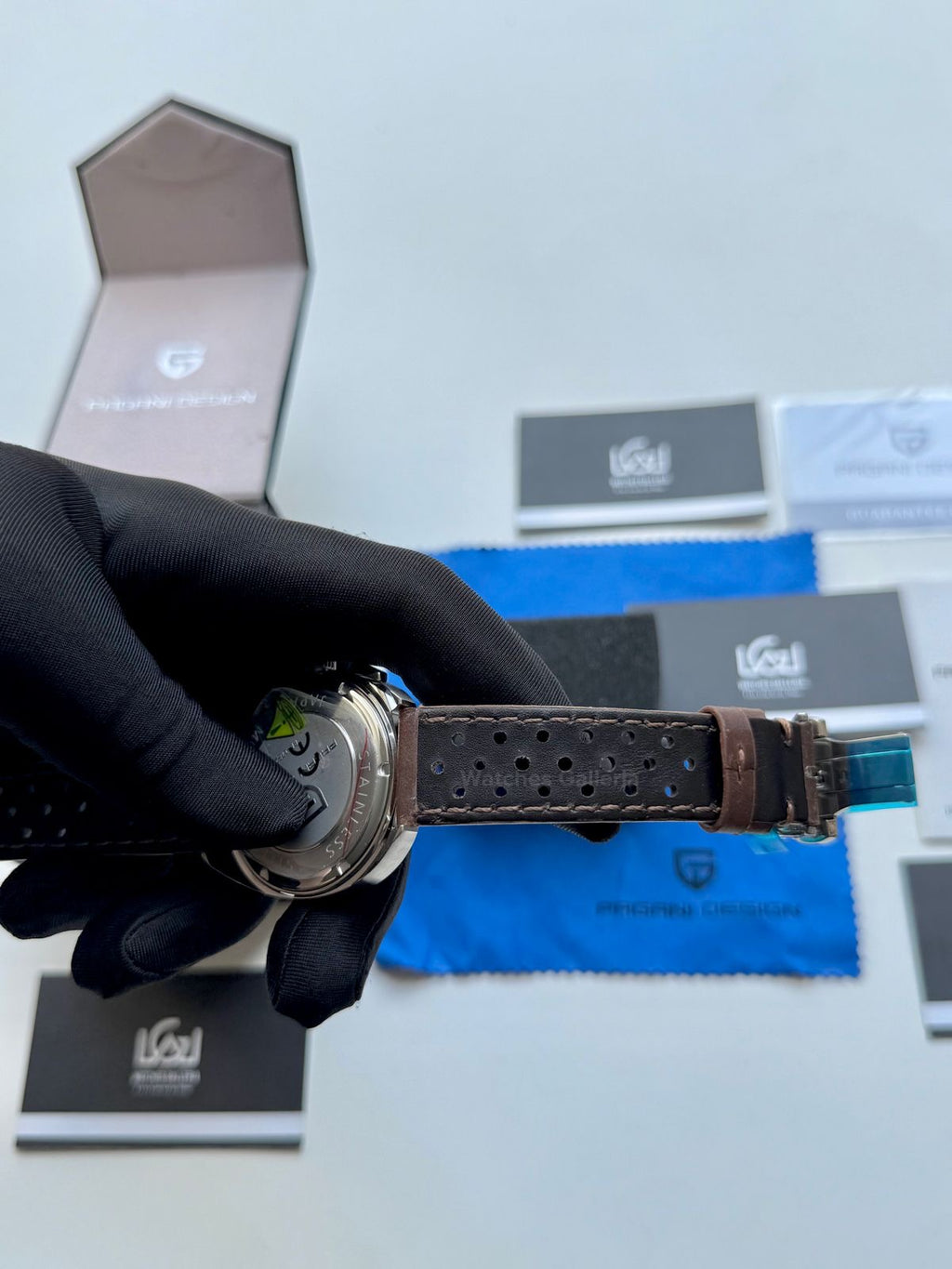 Pagani Design Vintage Chronograph Quartz PD1782 (White) Pagani Design in Pakistan