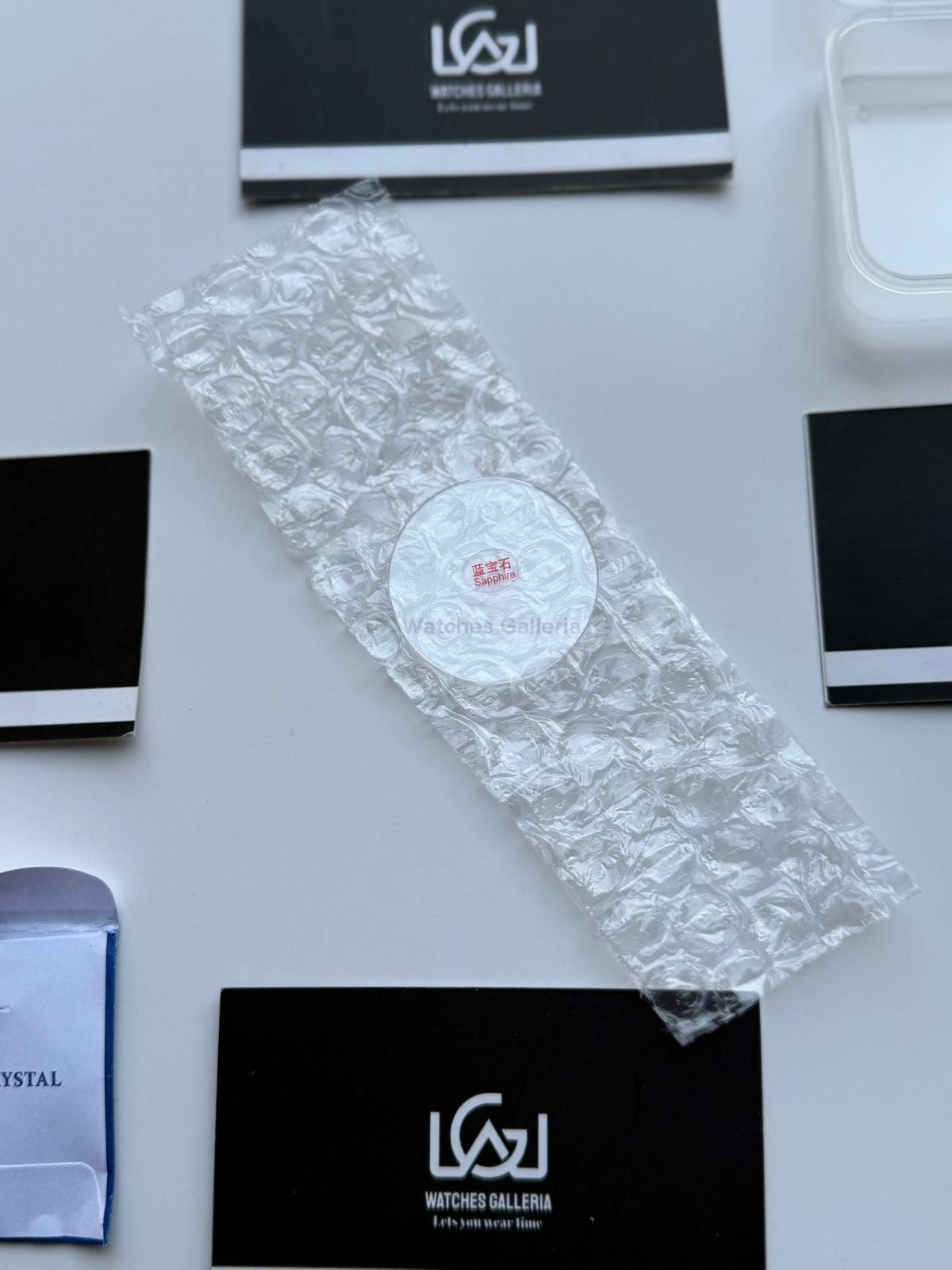 Sapphire Crystal Glass for Watches | Original Sapphire Glass in Pakistan