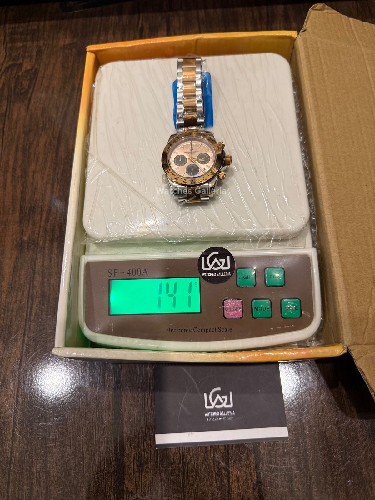 Pagani Design Daytona Quartz (Rose Gold Two Tone) PD1644