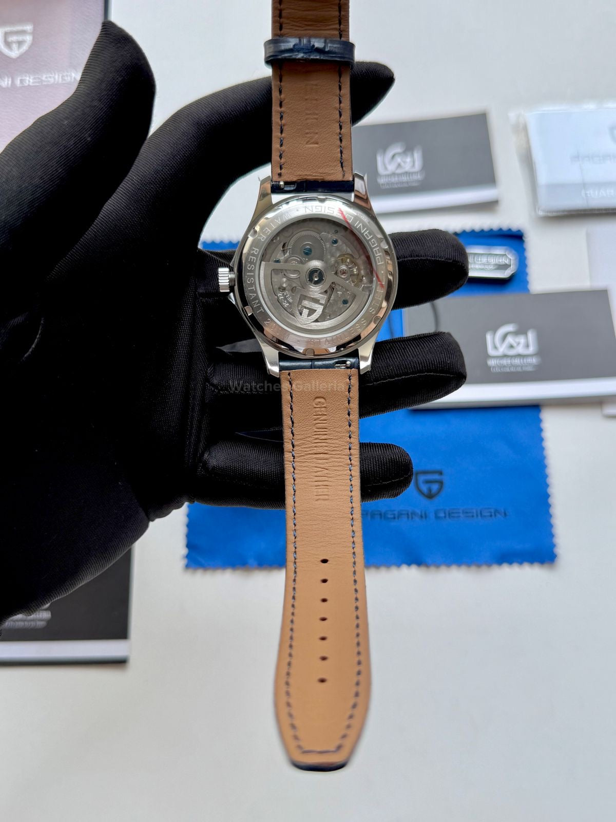 Pagani Design Pilot Series Automatic PD1722 (Blue) Pagani Design in Pakistan “DISCONTINUED”