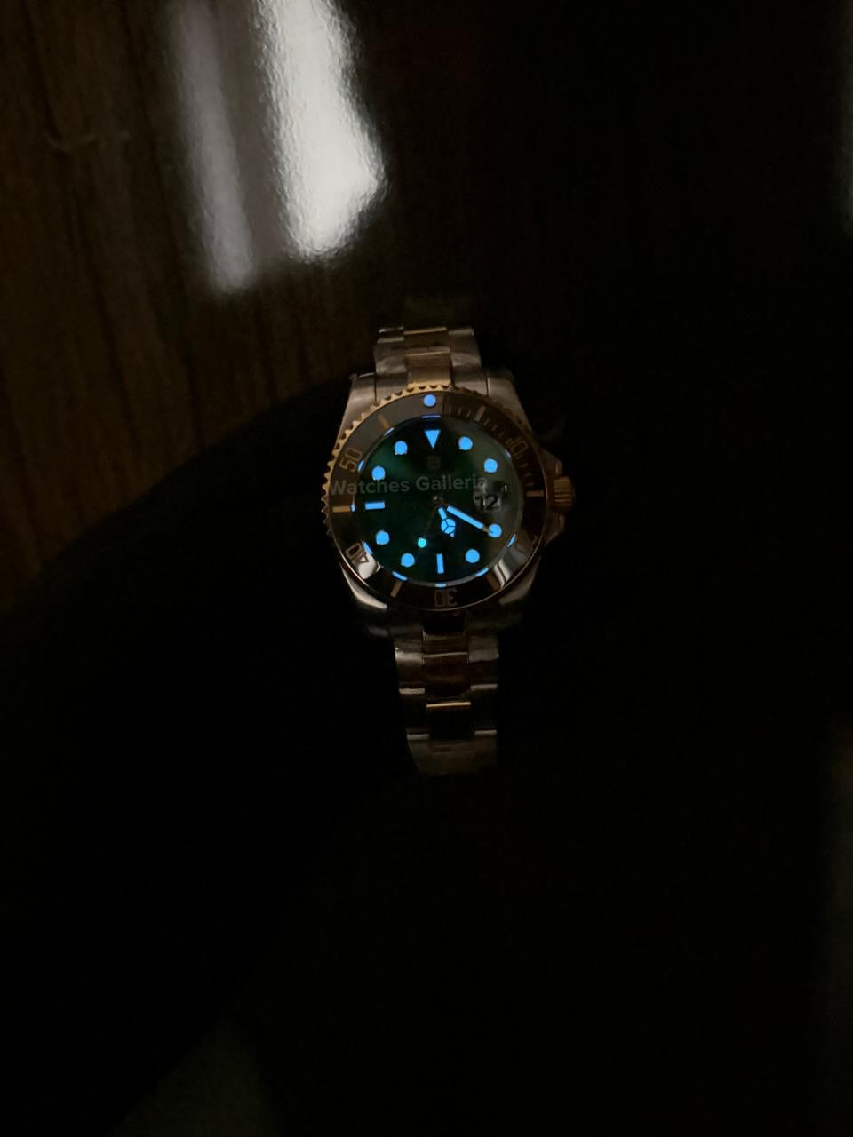 Pagani Design Watch PD1639 Submariner Automatic (Gold Green) Pagani Design in Pakistan