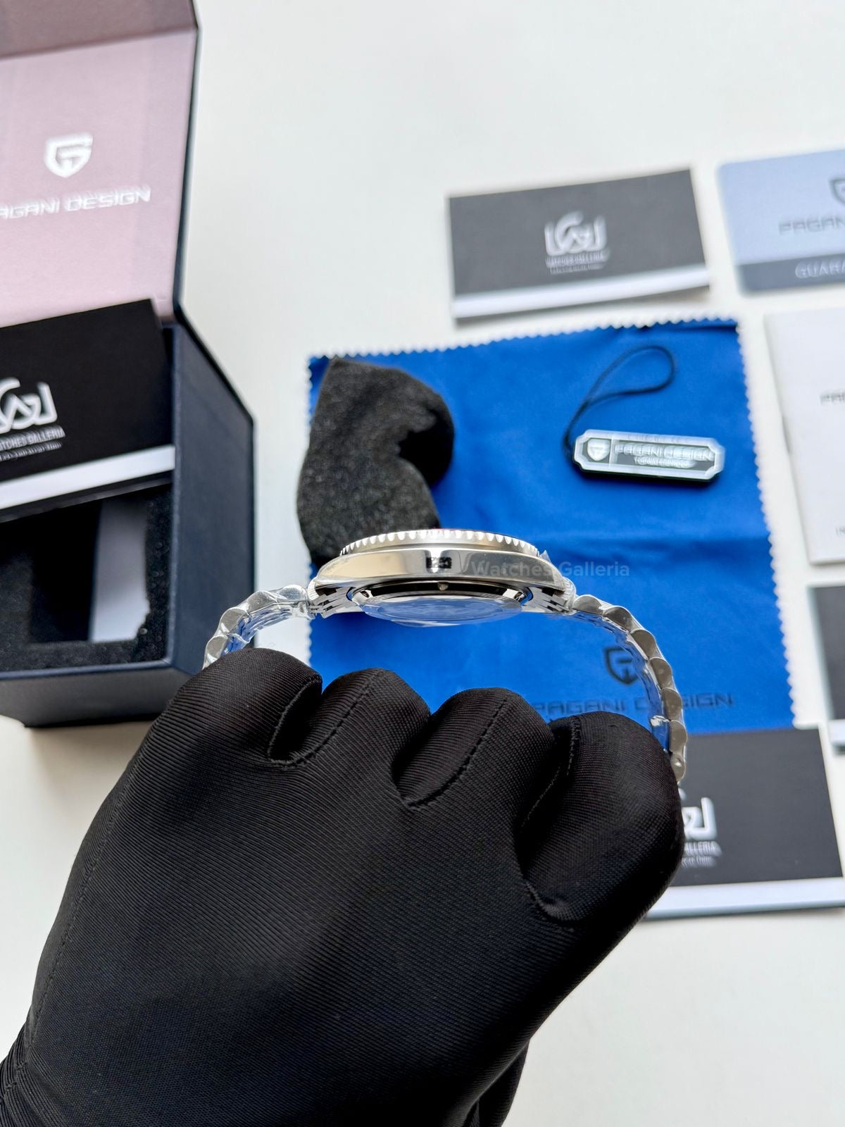 Pagani Design GMT Master II Automatic (Coke) Pearl DG5833 PD1662