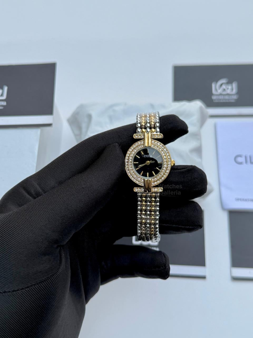 Ciloa 628 Ladies Watch Quartz (Two Tone) Ciloa Watch in Pakistan