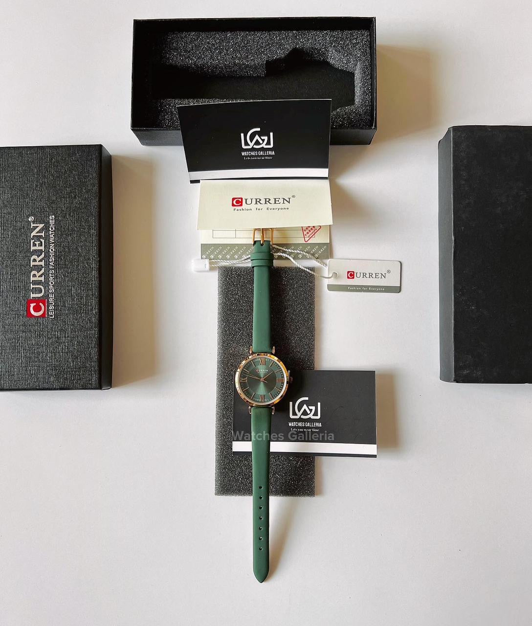 Curren Ladies Watch Quartz (Green) C9079