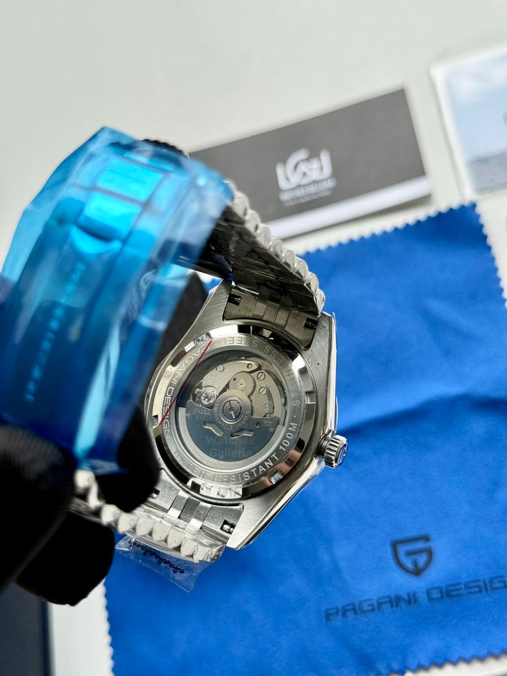 Pagani Design Datejust Automatic PD1645 (Black) Pagani Design in Pakistan