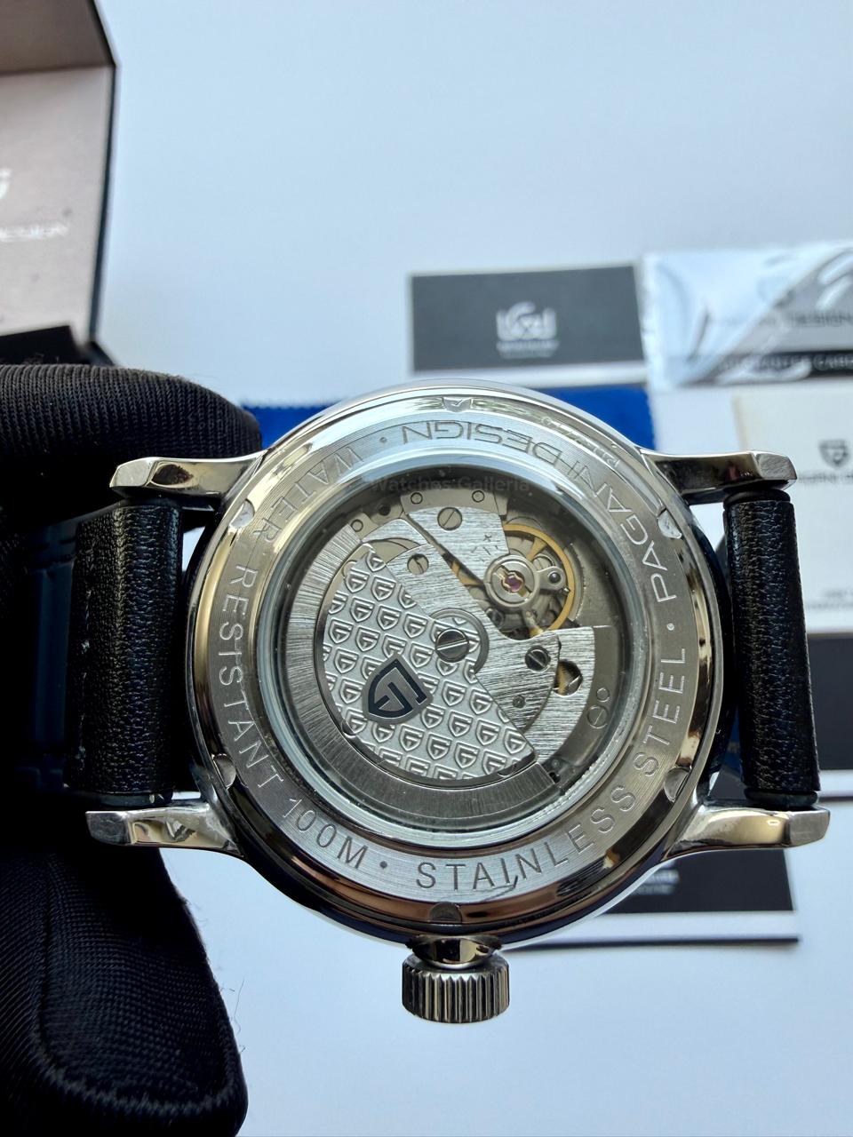 Pagani Design PD2770 Cocktail Automatic Watch Black Dial – Luxury Men’s Mechanical Dress Watch in Pakistan | Watches Galleria