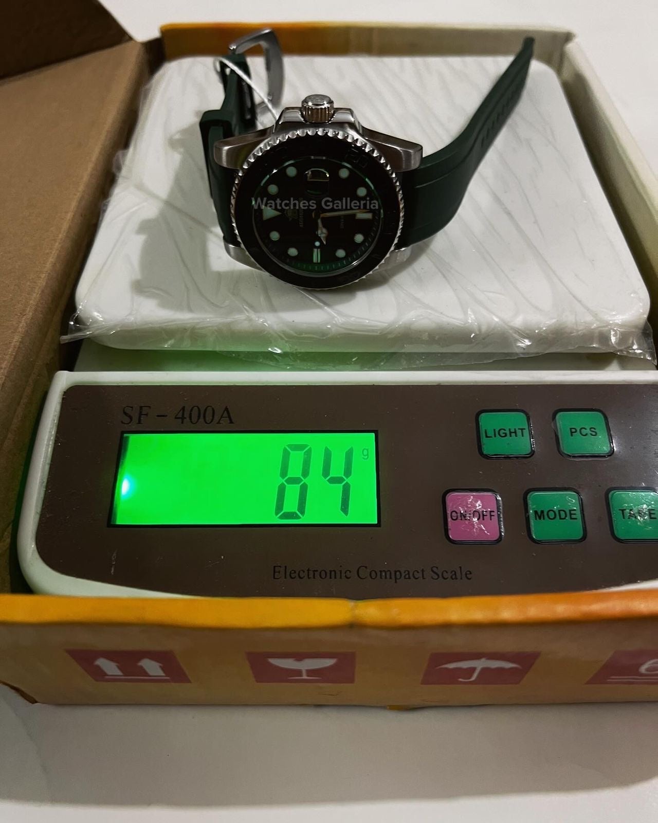 Addiesdive Yachtmaster Quartz (Green) AD2040 Watches Galleria