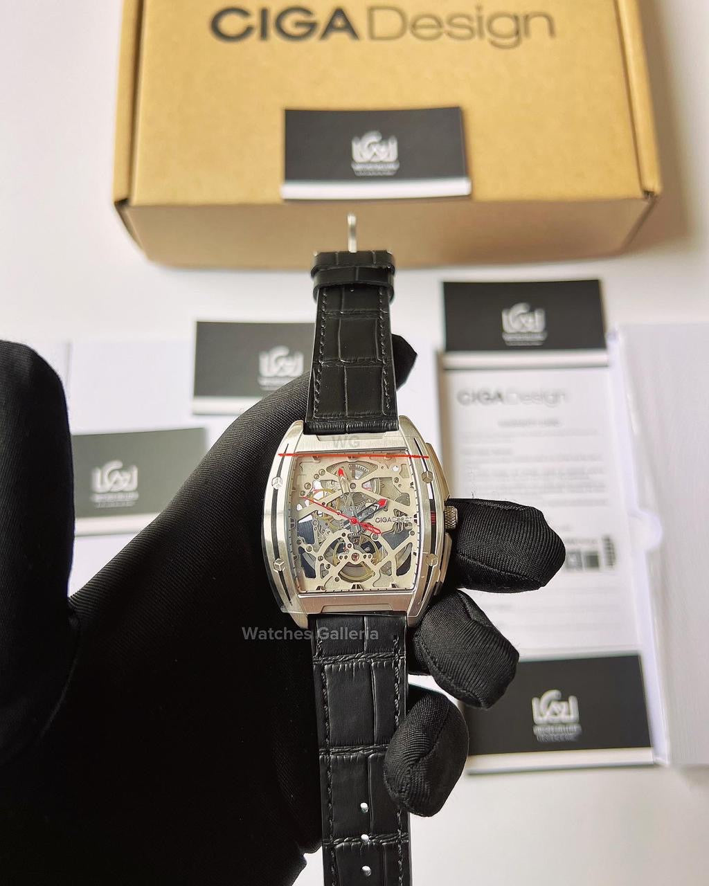 Ciga Design Z Series Edge Automatic (Leather) Z031