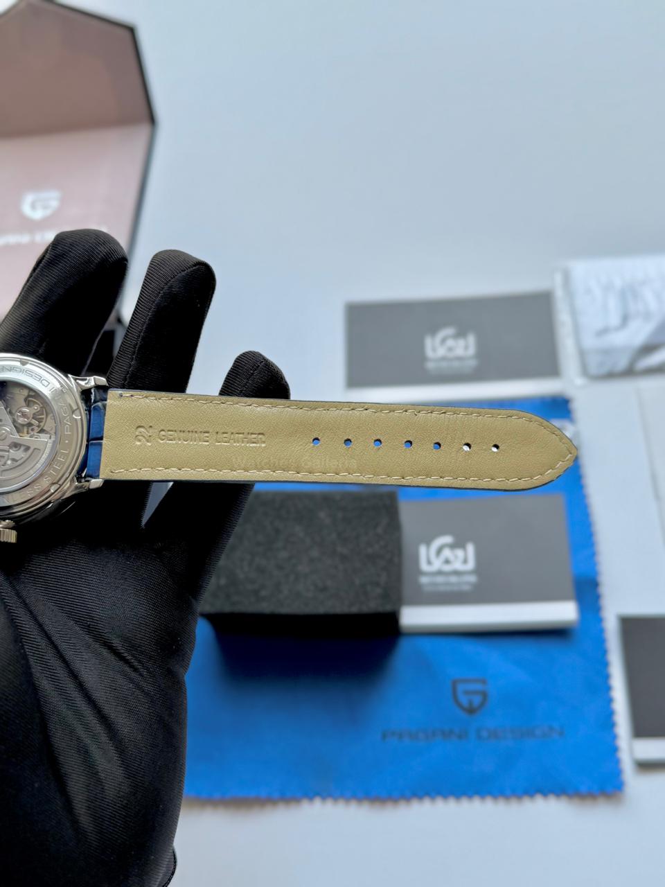 Pagani Design PD2770 Cocktail Automatic Watch Blue Dial – Luxury Men’s Mechanical Dress Watch in Pakistan | Watches Galleria