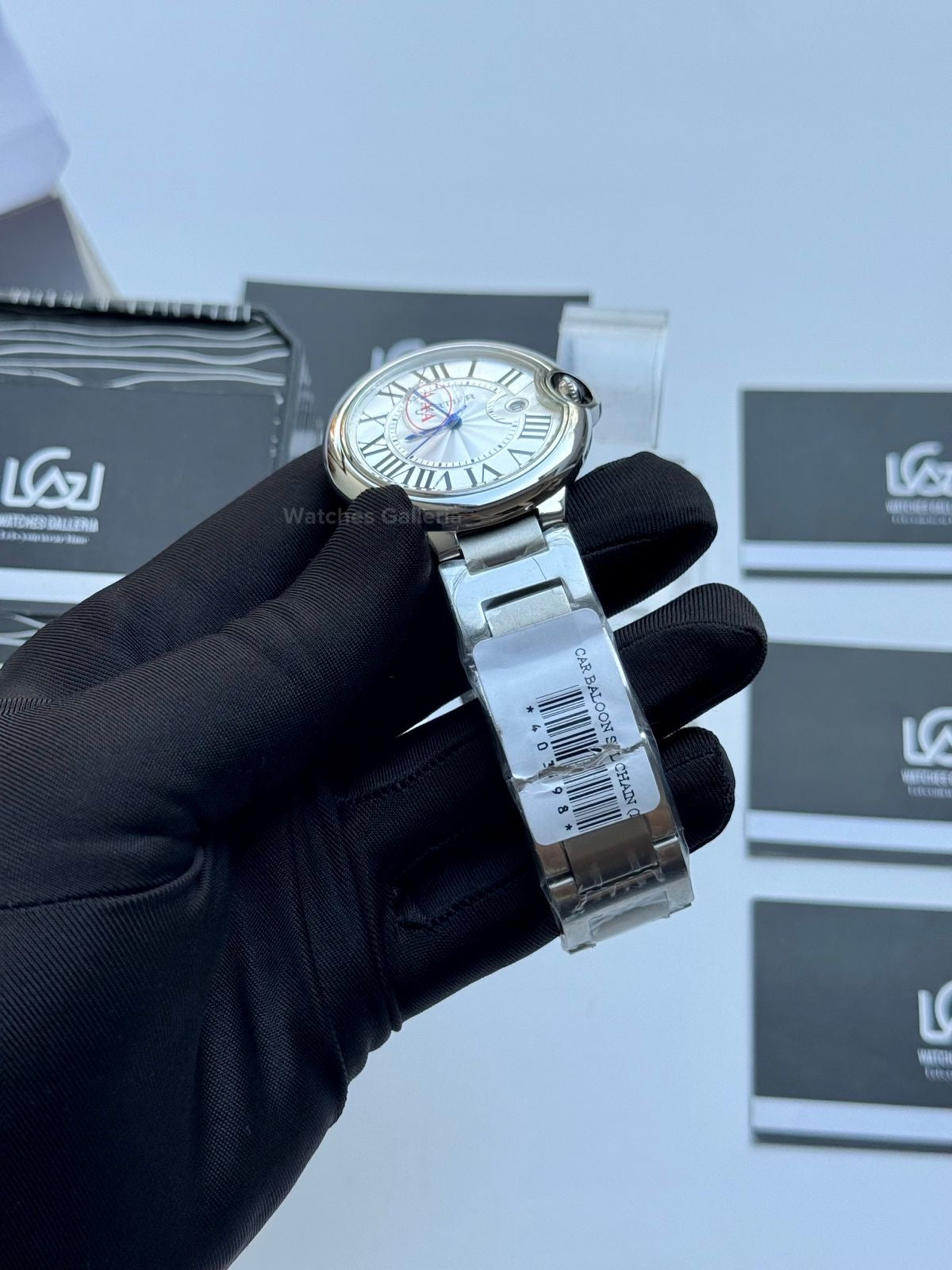 Cartier Ballon Bleu Inspired Luxury Watch – Master Copy AAA Premium Quartz Timepiece