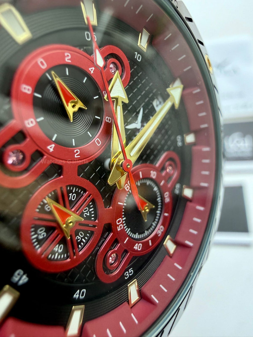 Onola 6857 Offshore Chronograph Red 46mm Quartz – Royal Oak Offshore Design