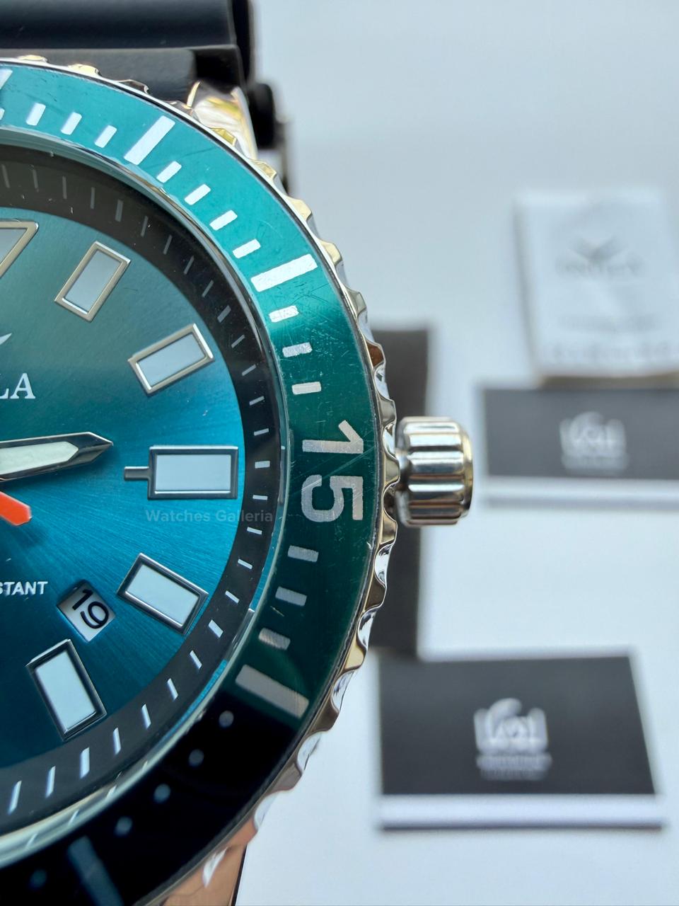 Onola 3850 Sports Diving Style Quartz (Blue/Black) Onola Pakistan