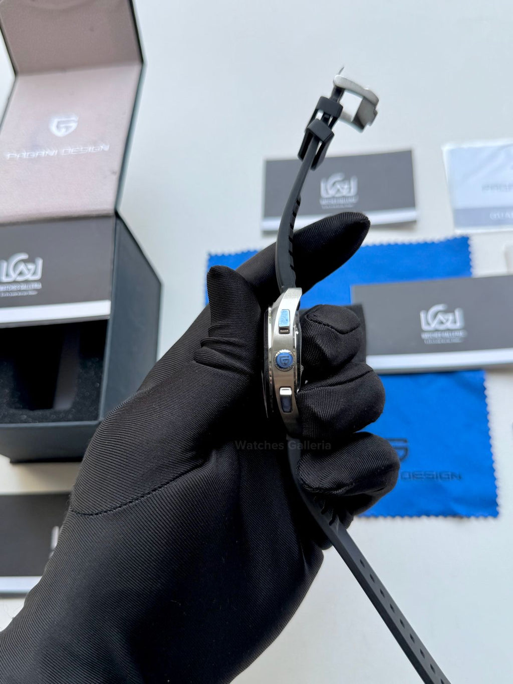 Pagani Design Vintage Chronograph Quartz PD1782 (White) Pagani Design in Pakistan