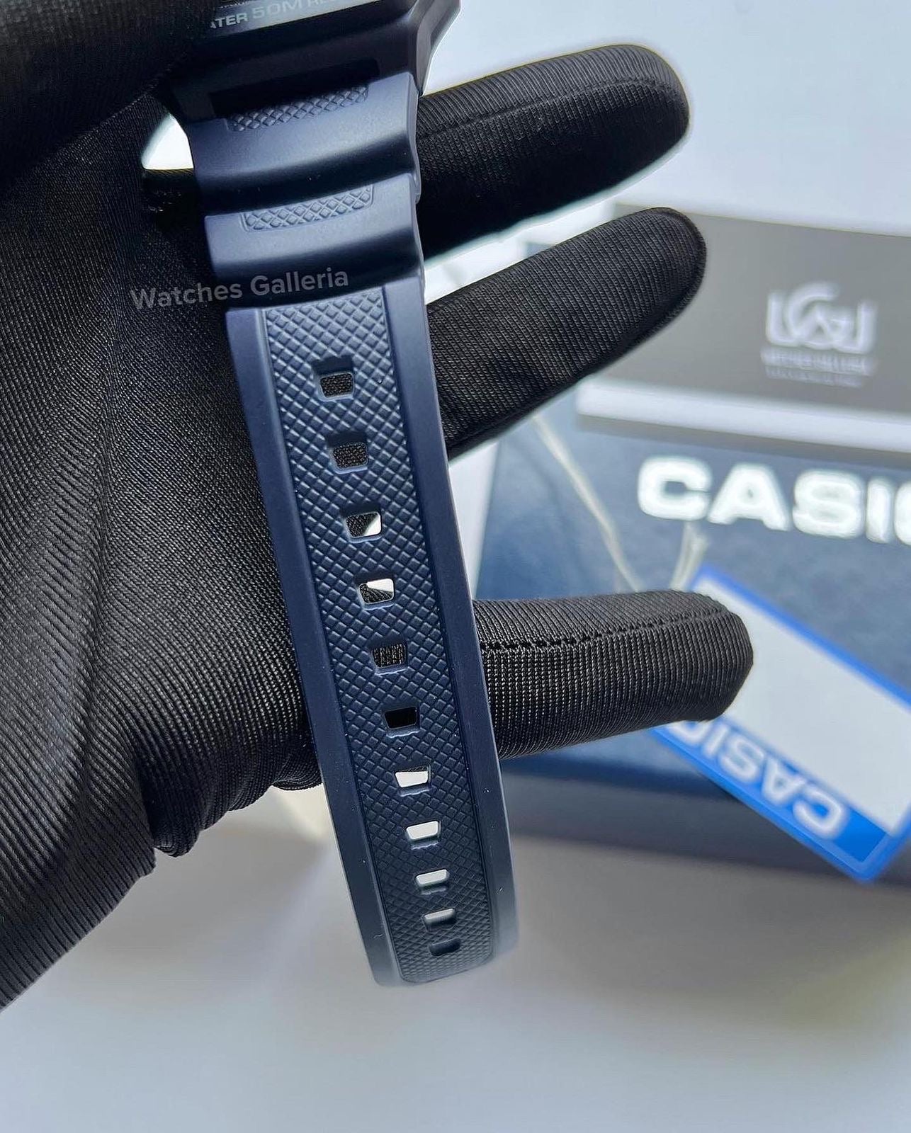 Casio Digital Watch (Blue) W218H