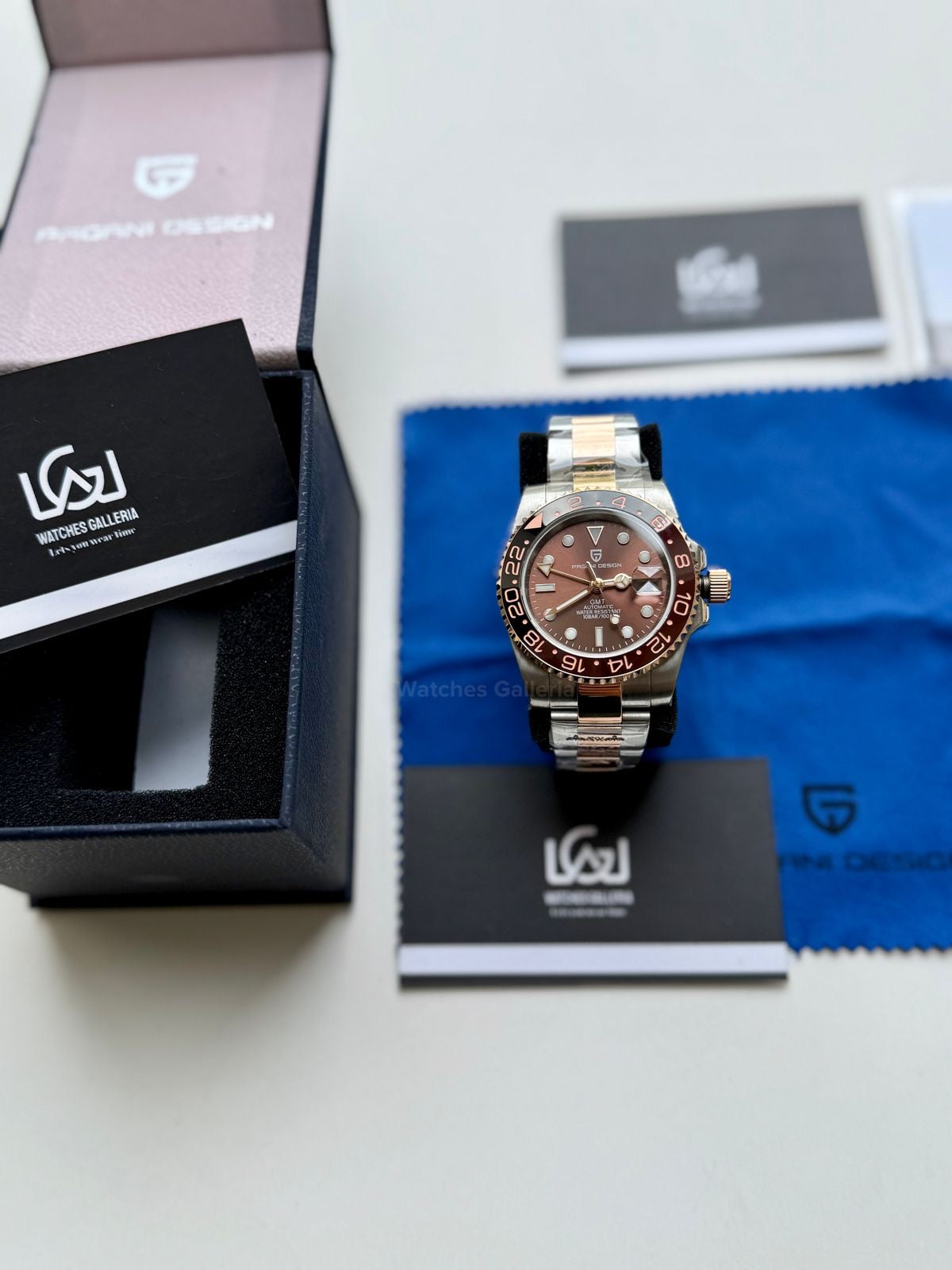 Pagani Design GMT Master II Automatic PD1662 (Brown Beer) “DISCONTINUED” Pagani Design in Pakistan