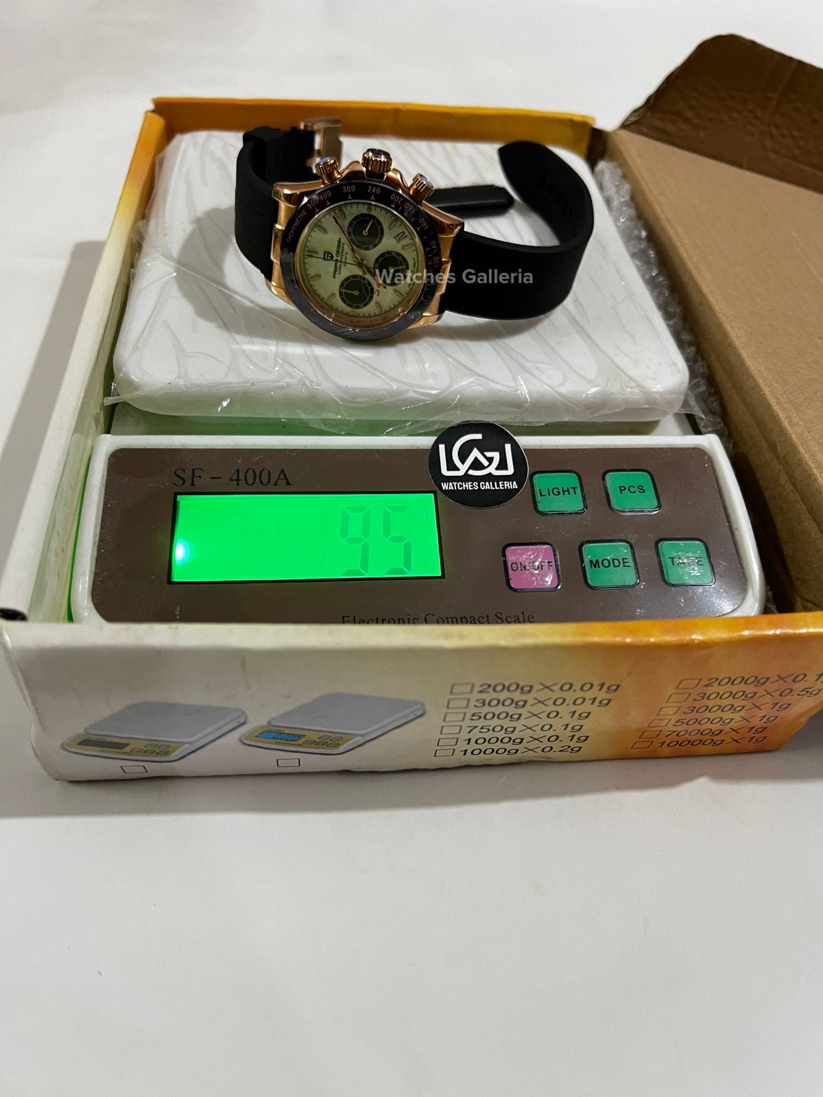 Pagani Design Daytona Quartz Watch (Rose Gold Meteorite) PD1664 Watches Galleria