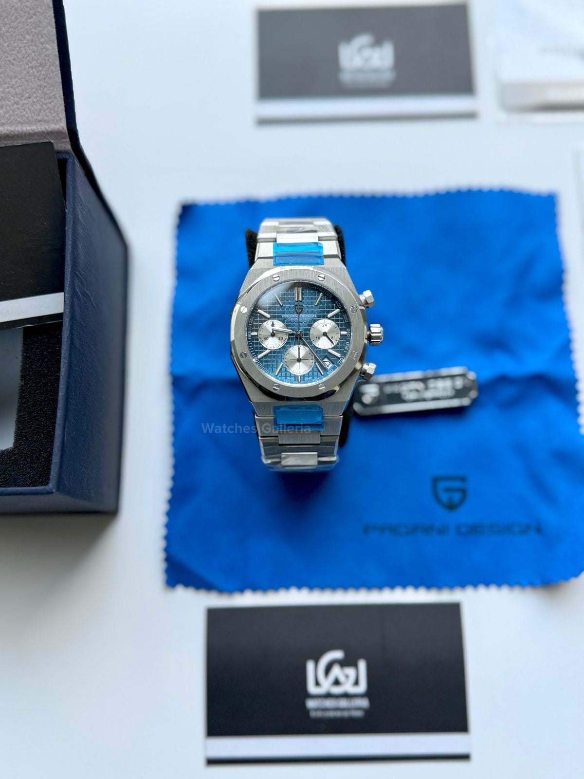 Pagani Design PD1707 Royal Oak Chronograph (Black Dial) Pagani Design Pakistan