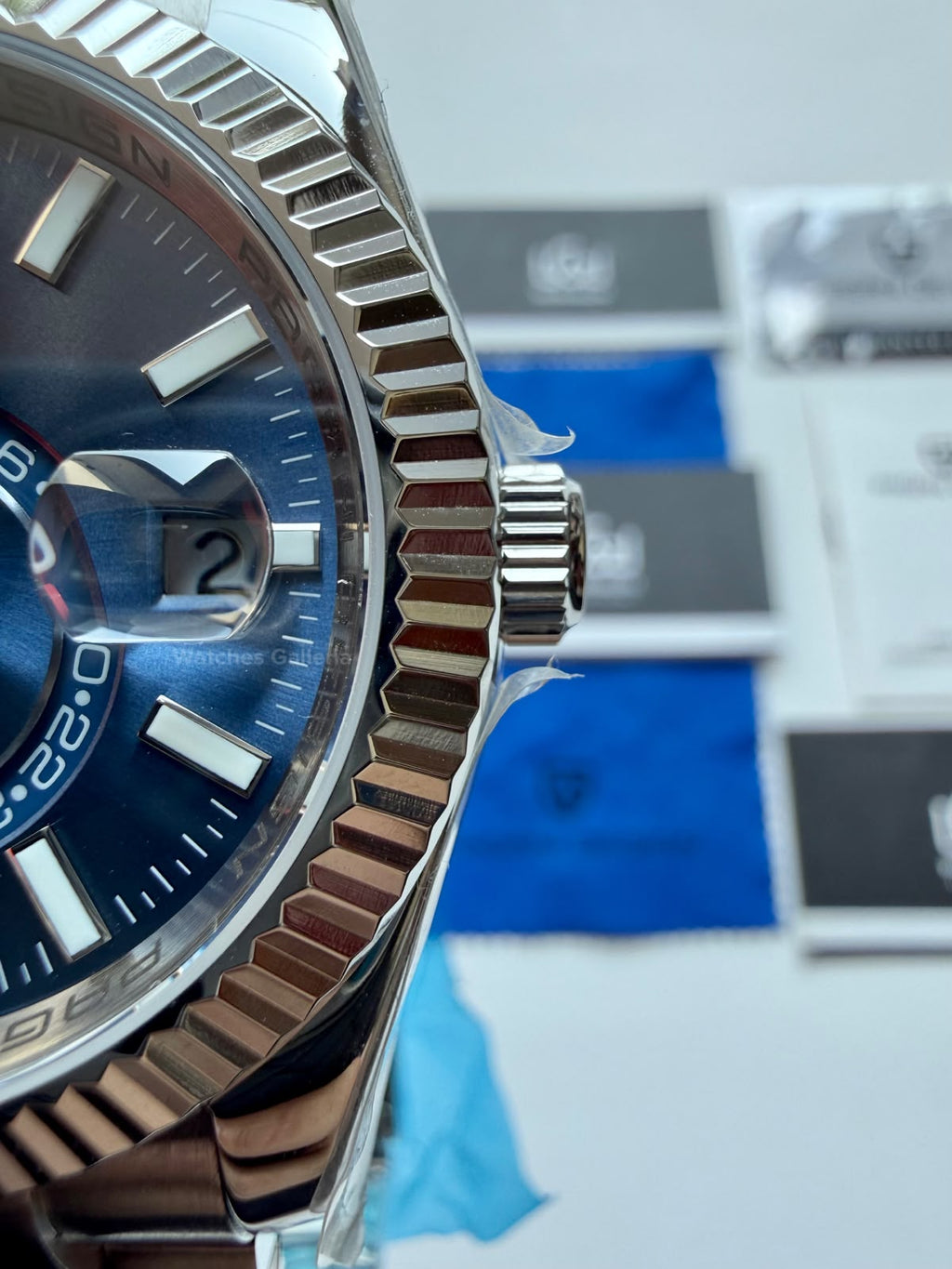 Pagani Design PD1888 Sky Dweller Oyster Blue Automatic GMT Watch for Men Sapphire Crystal Original Pagani Design Watch Pakistan