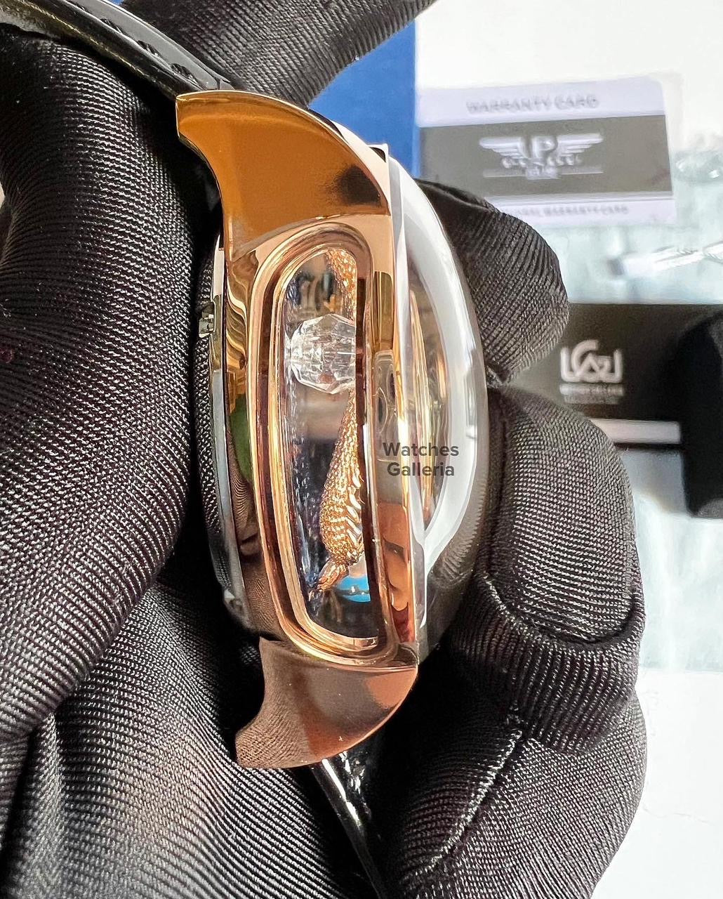 Pindu Design Astronomia Dragon Quartz (Rose Gold) P6532