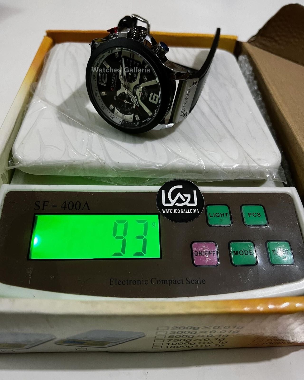 Curren Chronograph (Black) C8329 Watches Galleria