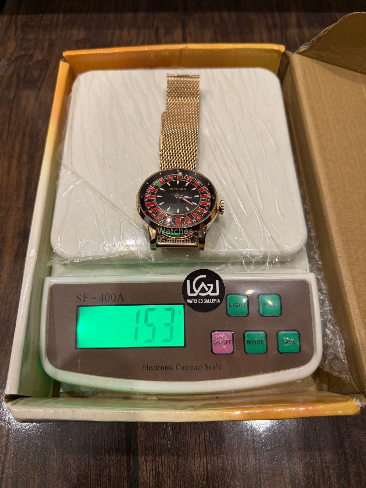 Richard Casino Automatic (Mesh Bracelet) RH002 Watches Galleria