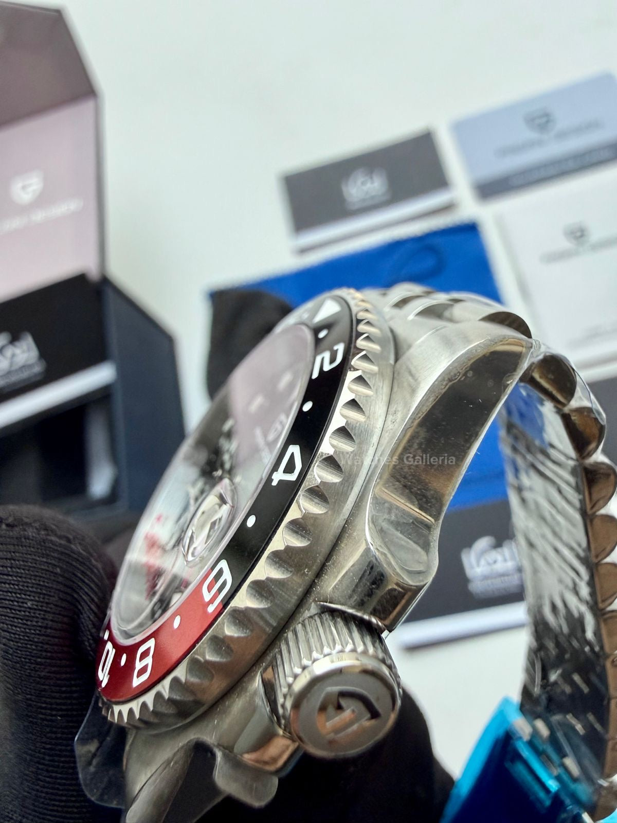 Pagani Design GMT Master II Automatic (Coke) Pearl DG5833 PD1662