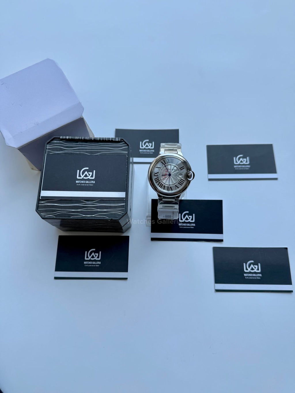 Cartier Ballon Bleu Inspired Luxury Watch – Master Copy AAA Premium Quartz Timepiece