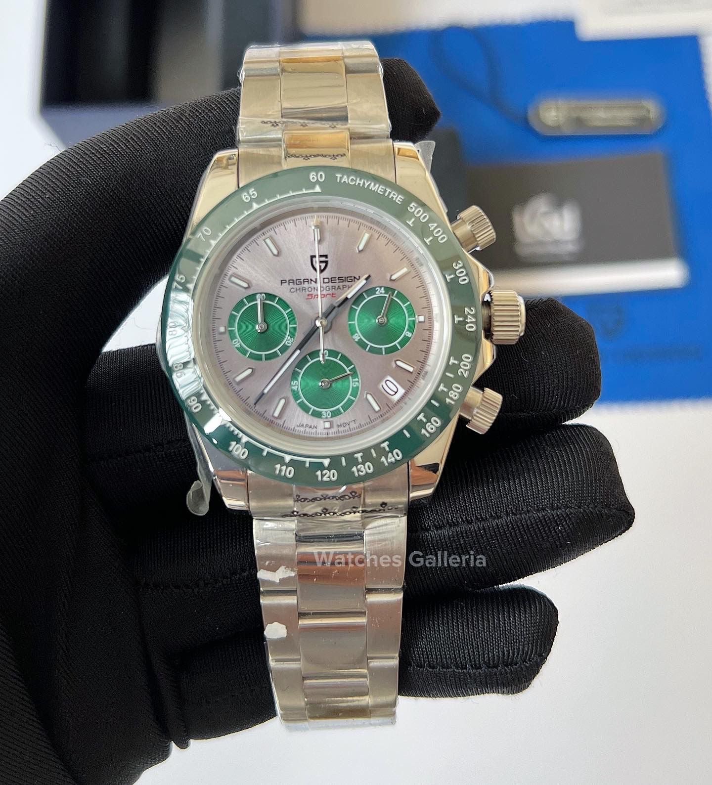 Pagani Design Daytona Quartz (Green) PD1644