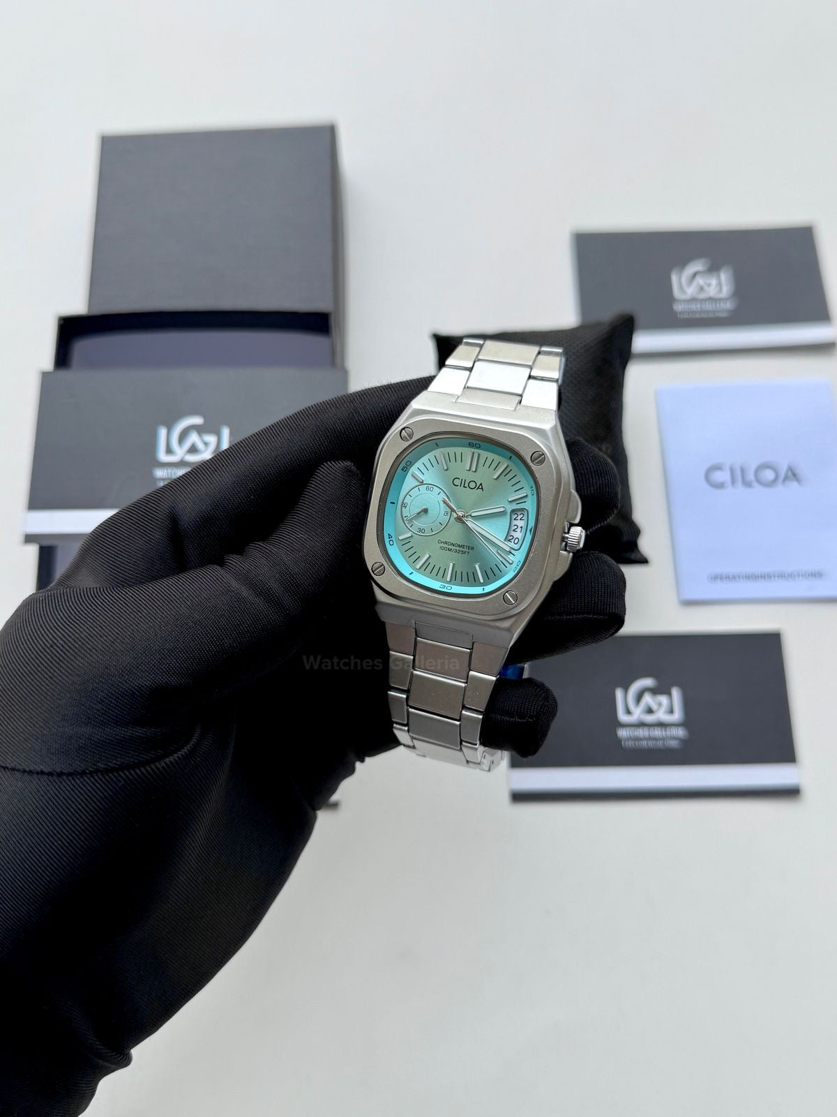 Ciloa Watch 515 Watch (Stainless Steel) Ciloa Watch Pakistan