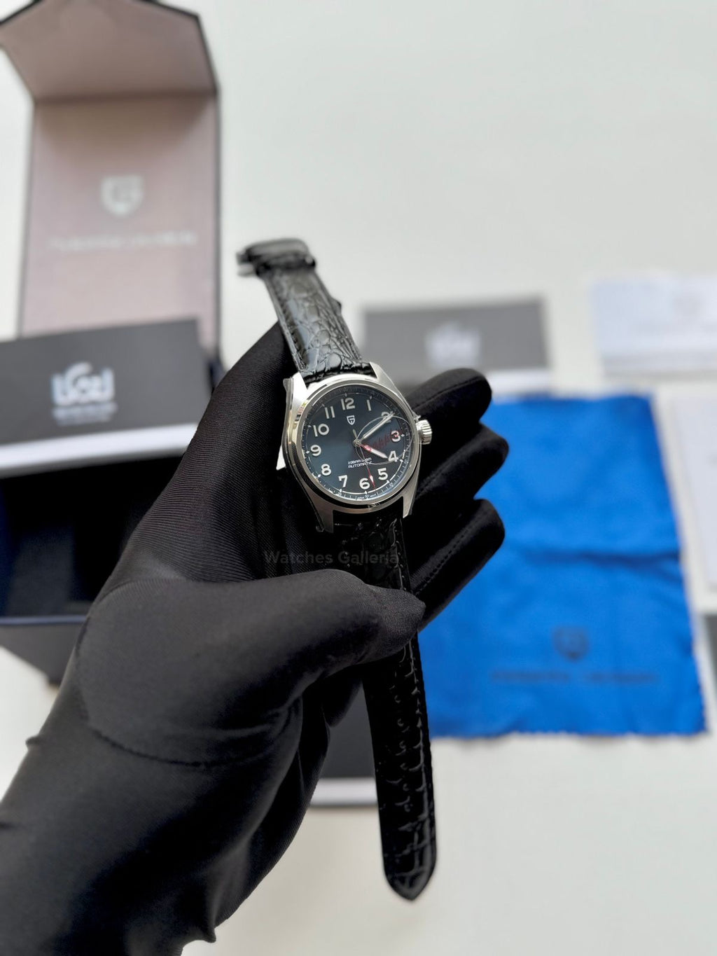 Pagani Design PD1717 Spirit Pilot (Blue/Black Leather Exclusive) Pagani Design in Pakistan