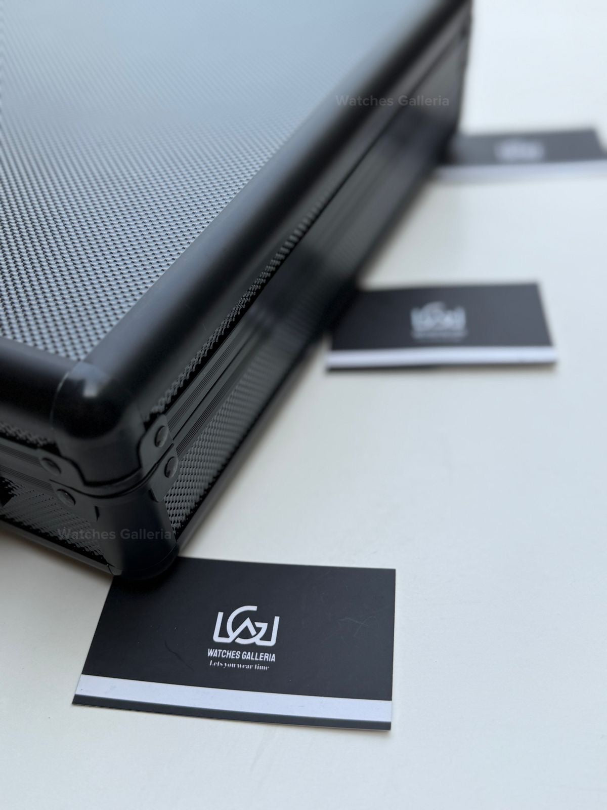 Watch Organizer Box 18 Slots | Aluminium Box | Imported | Watch Box | Watch Storage Box | Watches Box