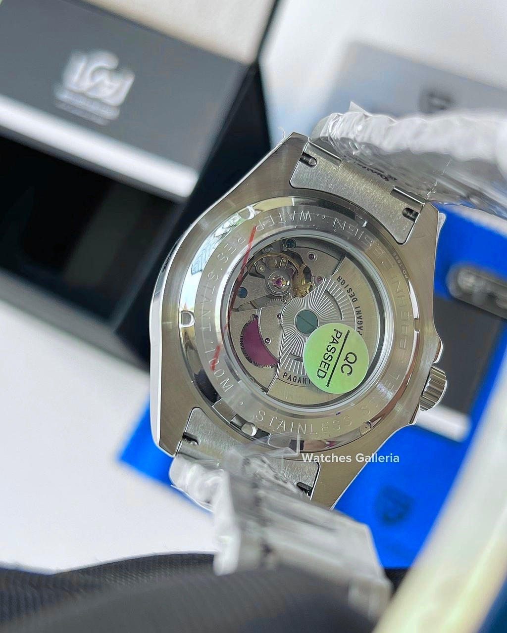 Pagani Design Explorer II Automatic (White) PD1682
