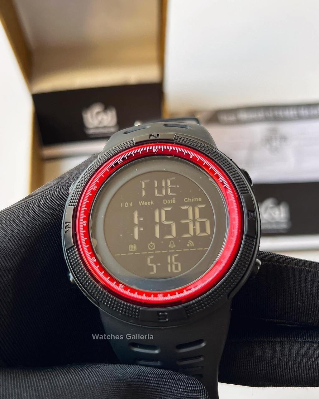 Skmei Sports Watch Quartz (Red) Skmei1251