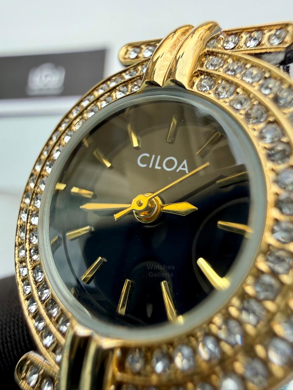 Ciloa 628 Ladies Watch Quartz (Two Tone) Ciloa Watch in Pakistan